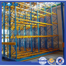 Motor control movable heavy duty rack/electricity mobile racking system